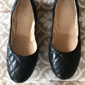 Cole Haan quilted  ballet slipper.